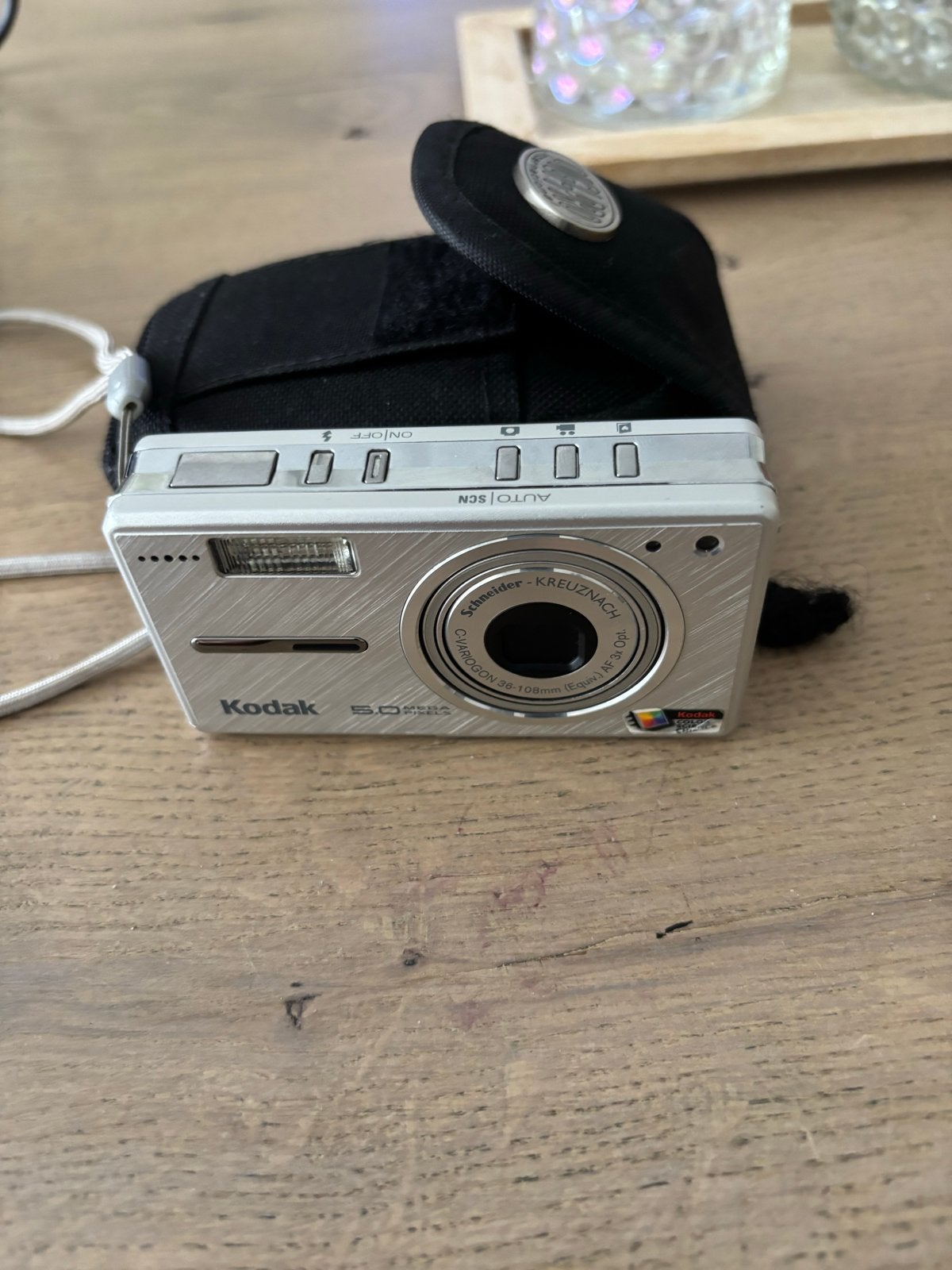 Kodak EasyShare CX7530 Compact Camera met Tasje, Ophalen, Gebruikt, Kodak, Minder dan 4 keer
