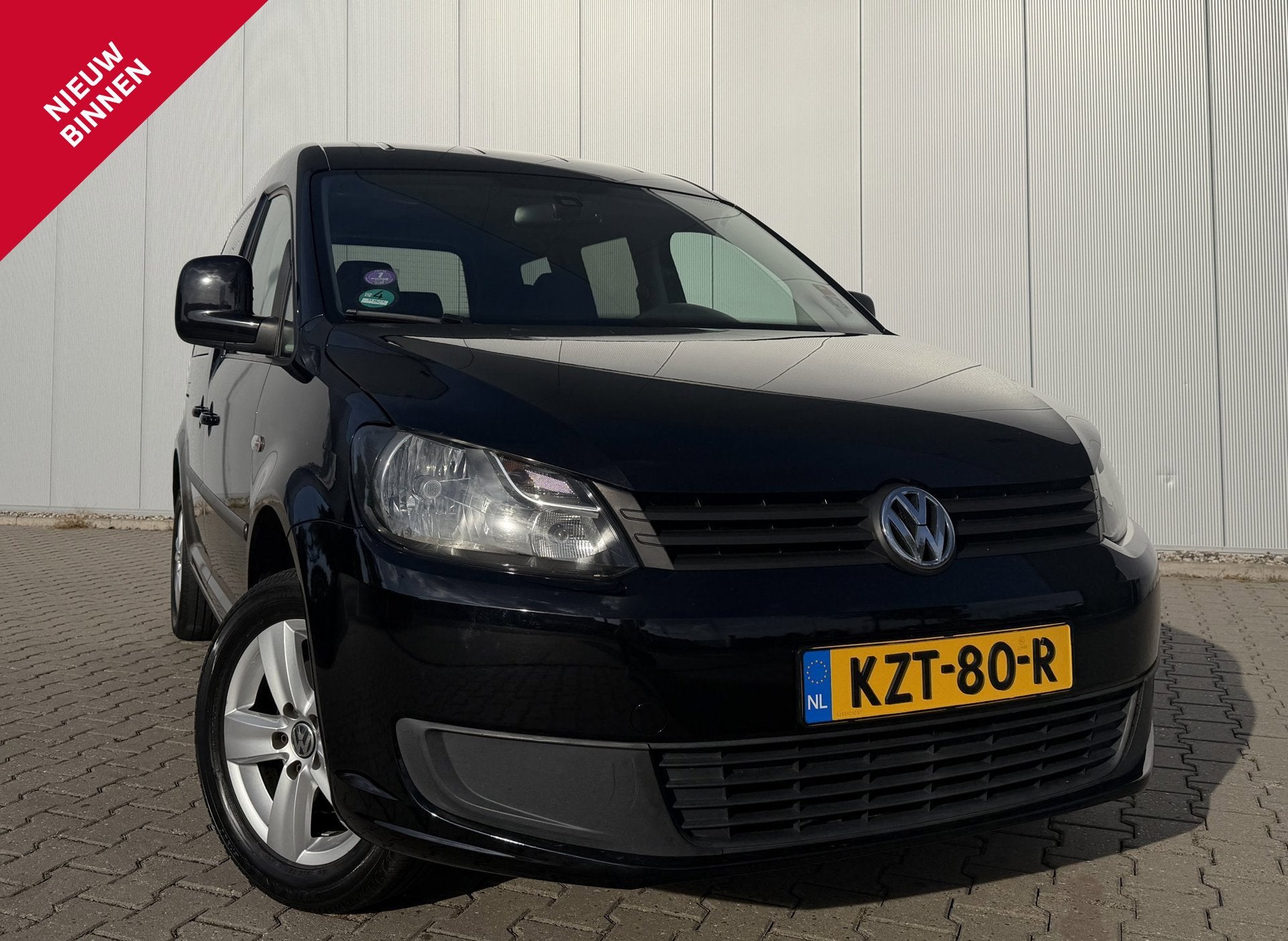 Volkswagen CADDY 1.2 TSI 105PK 5persoons Cruise, Auto's, Voorwielaandrijving, Euro 5, Gebruikt, Overige modellen