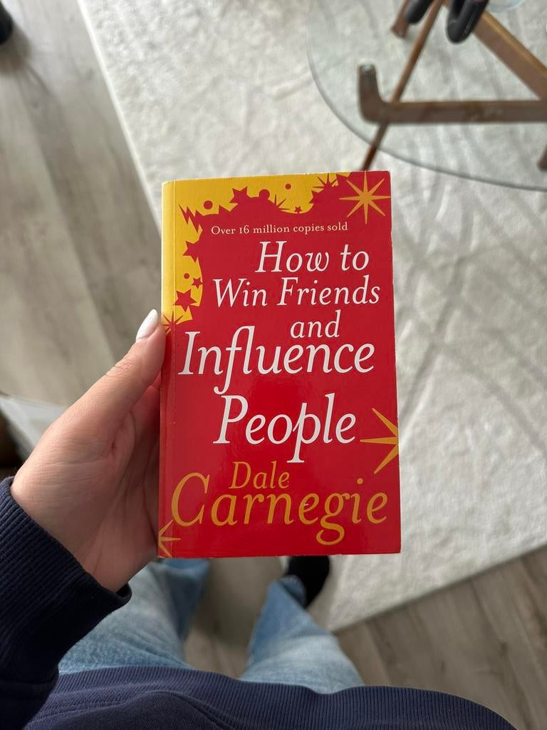 How to Win Friends and Influence People - Dale Carnegie, Ophalen of Verzenden, Zo goed als nieuw