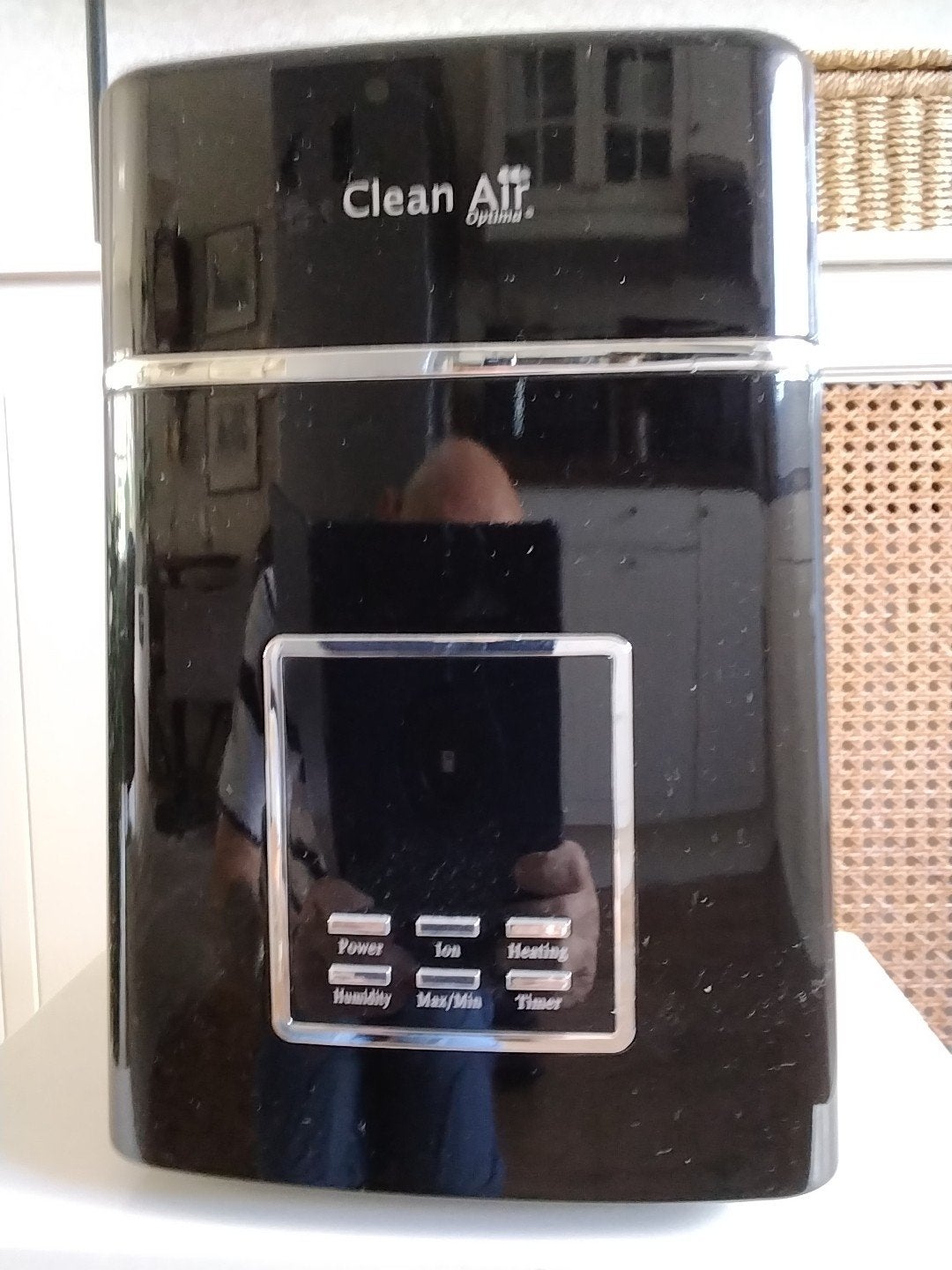 Clean Air Optima CA-604B Luchtbevochtiger/Luchtreiniger, Ophalen, Zo goed als nieuw