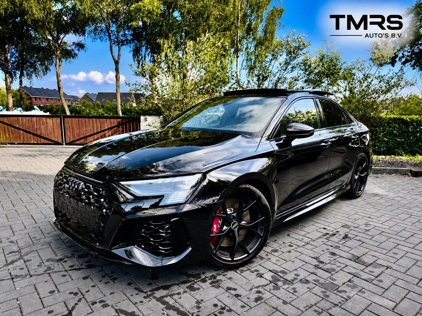 Audi RS3 Limo 2.5 TFSI Quattro Panorama HUD Leer Camera VOL, Auto diversen, Schadeauto's, Audi, Sedan, Benzine, Info@audi.com