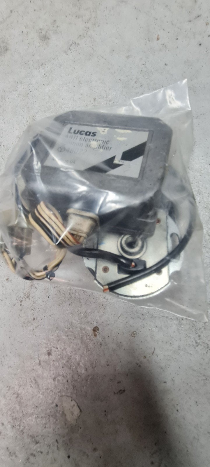 triumph electronische ontsteking setje, Ophalen of Verzenden