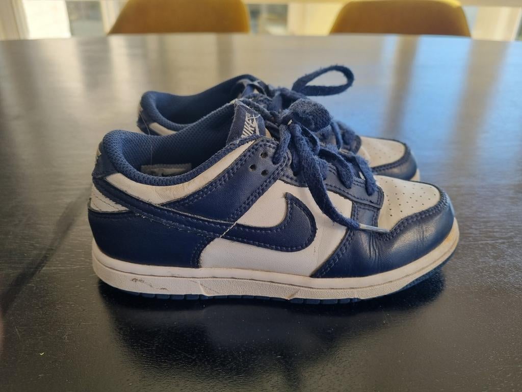 Nike Dunk low sneakers maat 31,5, Ophalen of Verzenden, Jongetje of Meisje, Schoentjes