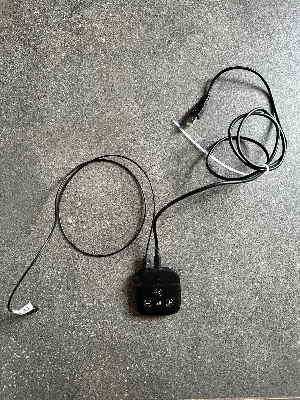 Tv connector V2 voor Phonak  Audio vanaf TV via Bluetooth., Diversen, Verpleegmiddelen, Ophalen, Zo goed als nieuw