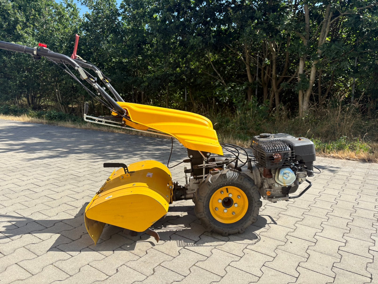 Jansen MGT 270 met Bodemfrees Tuinfrees, Tuin en Terras, Hand-tuingereedschap, Ophalen, Zo goed als nieuw