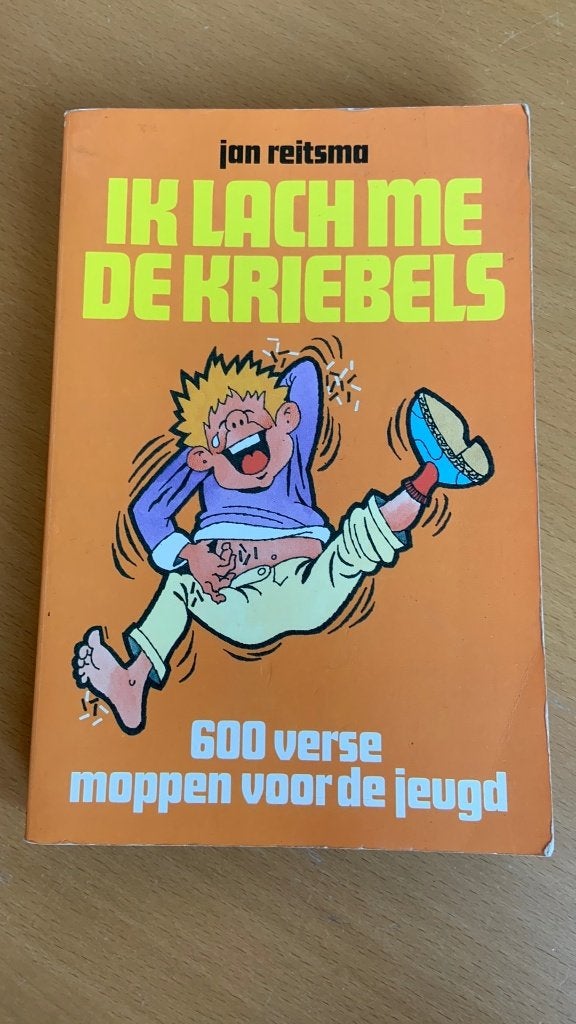 Ik lach me de kriebels - Jan Reitsma, Ophalen of Verzenden