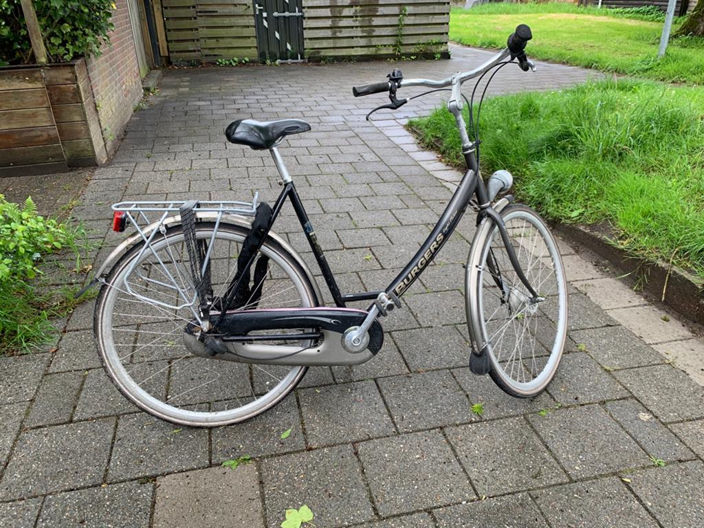 Damesfiets voor jong en oud, Ophalen, Gebruikt, Overige merken