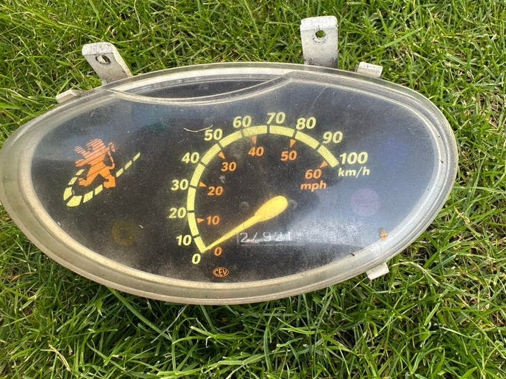 Kilometer teller vivacity, Ophalen of Verzenden, Overige typen, Peugeot
