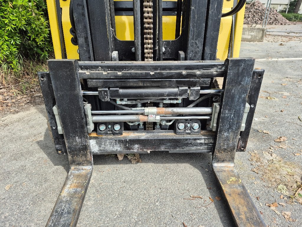Hyster J1.6XNT Lepelsteller|6675uur|490cm|2018|heftruck, 1000 tot 2000 kg, Ophalen of Verzenden, Elektrisch, Heftruck