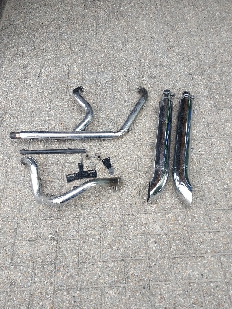 uitlaad harley davidson, Motoren, Onderdelen | Harley-Davidson, Ophalen, Gebruikt