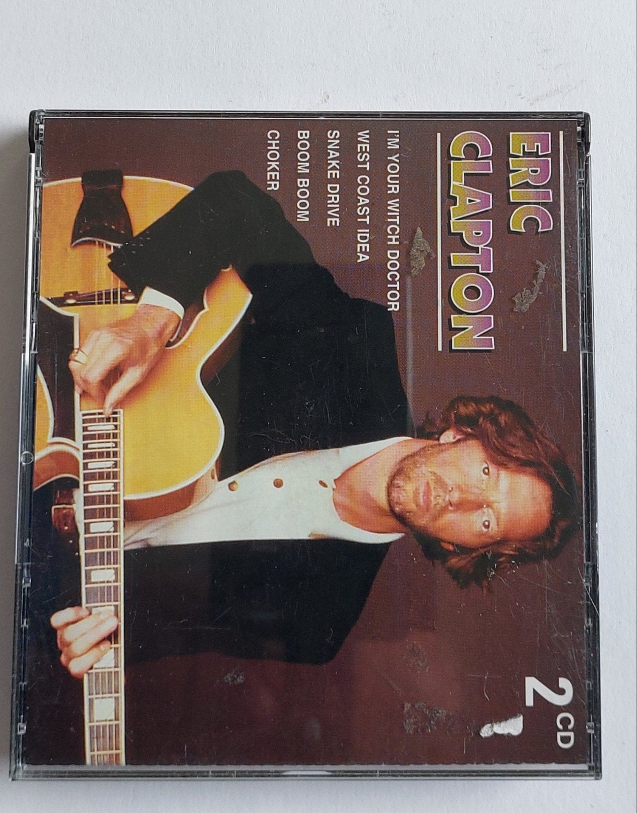 Eric Clapton 2 CD Set - Blues & Jazz Collectie, Ophalen of Verzenden, Gebruikt