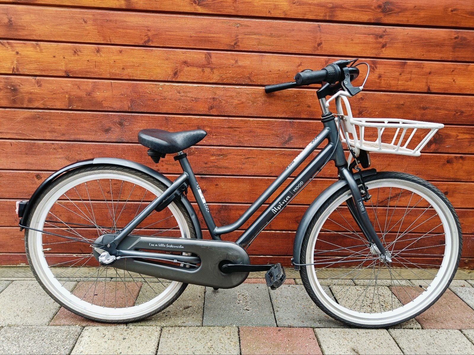 Prachtige Alpina Mood Transporter 26 inch meisjes fiets 3V, Terugtraprem, Versnellingen, Zo goed als nieuw, Alpina Mood