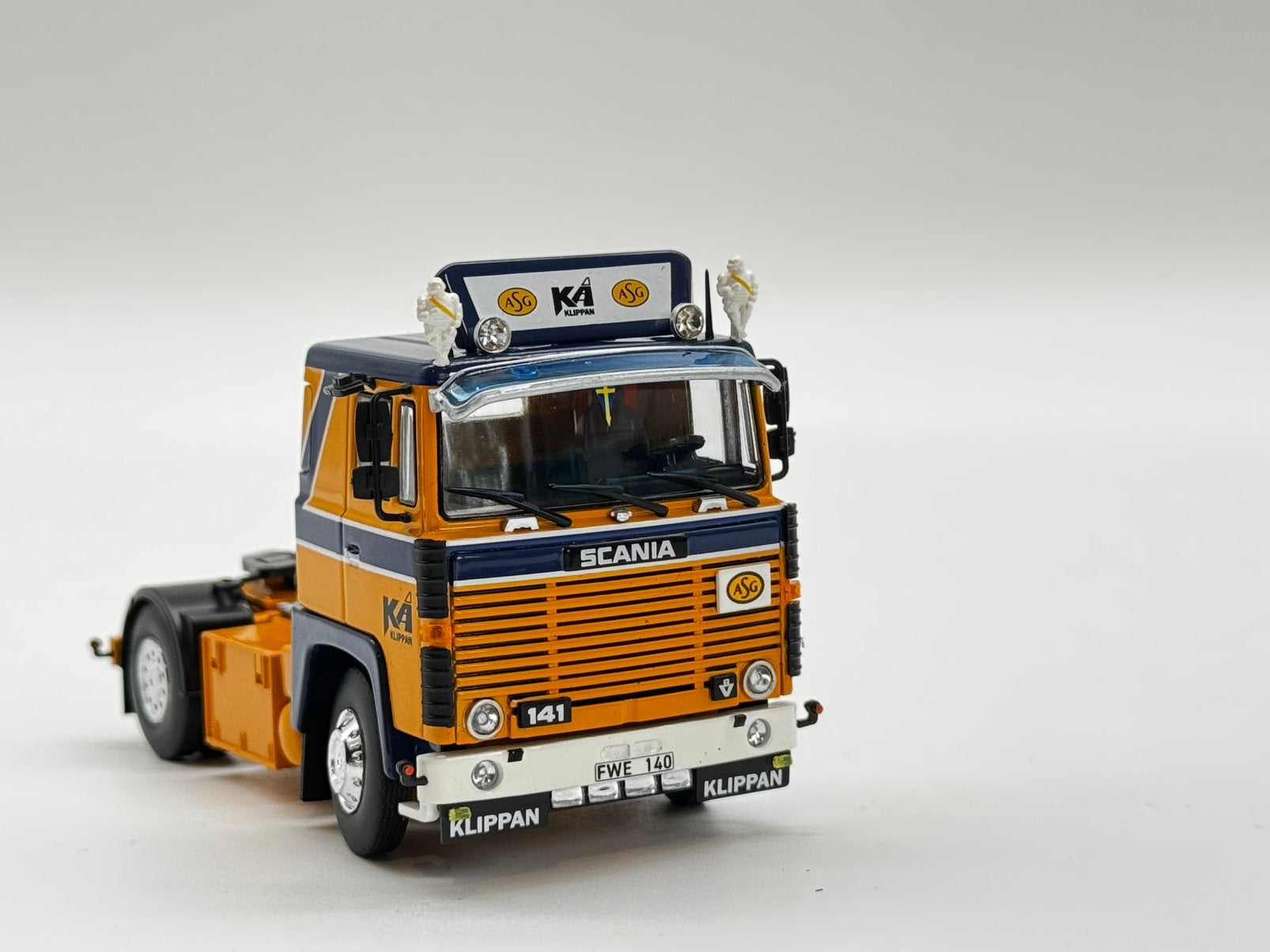 TEKNO SCANIA 141 ASG, Hobby en Vrije tijd, Modelauto's | 1:50, ., Nieuw, ., Ophalen of Verzenden