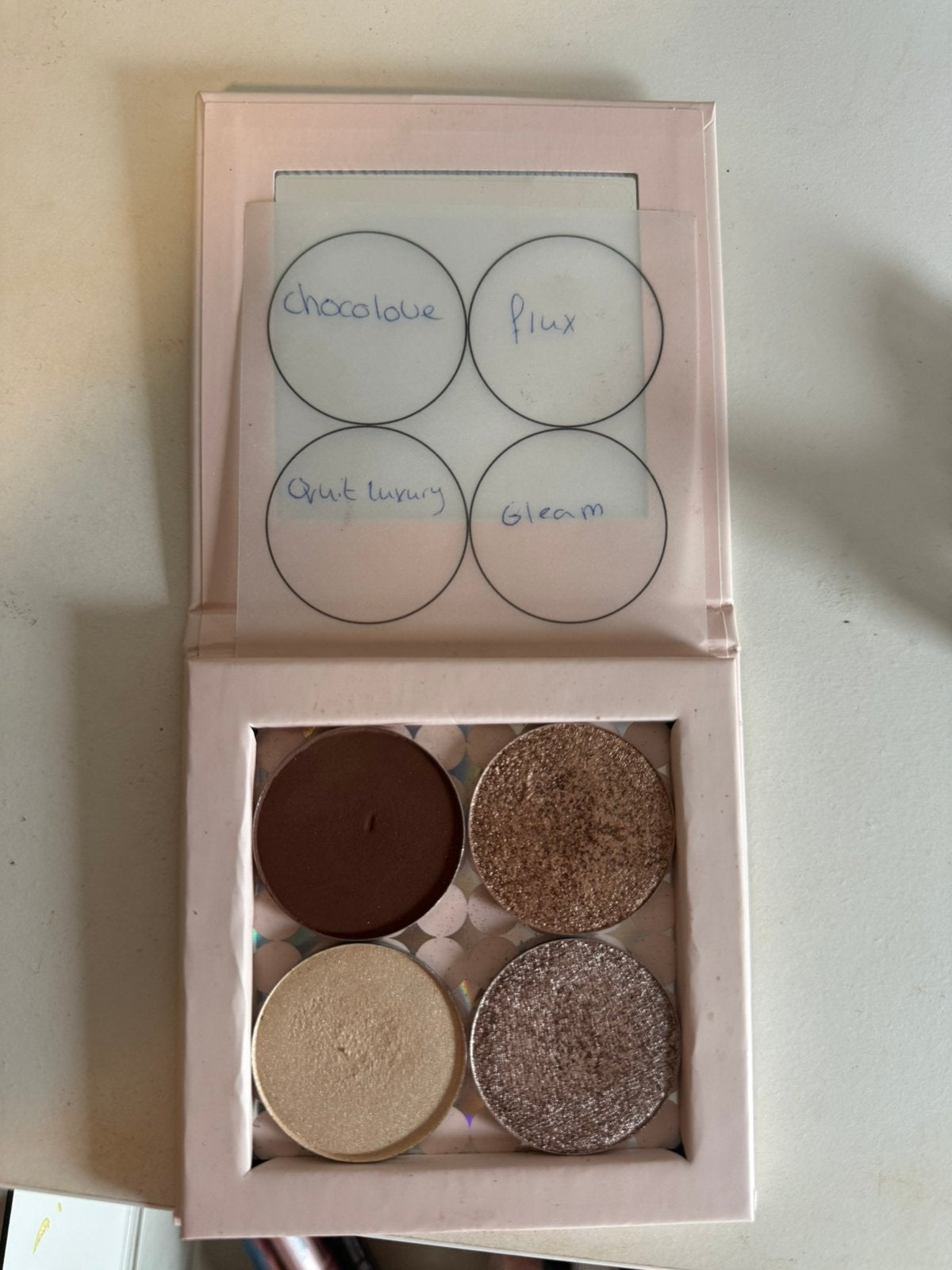 Loye Rich Girl oogschaduw palette, Ophalen, Zo goed als nieuw, Ogen, Make-up