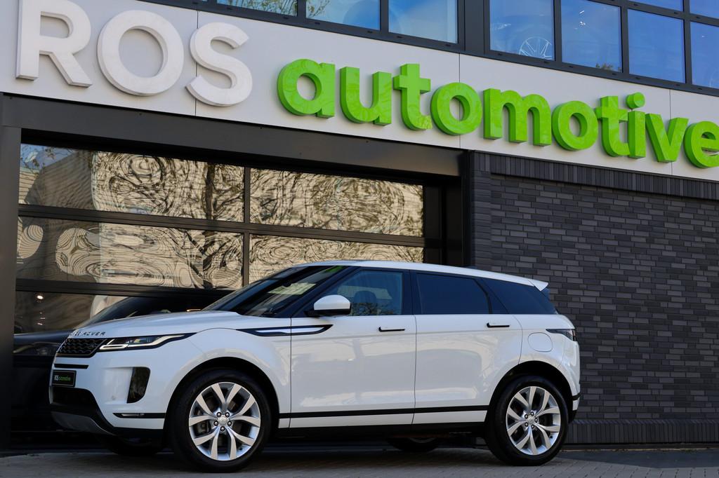Land Rover Range Rover Evoque 1.5 P300e AWD SE | BTW | MERID, Auto's, Automaat, 309 pk, Zwart, Wit