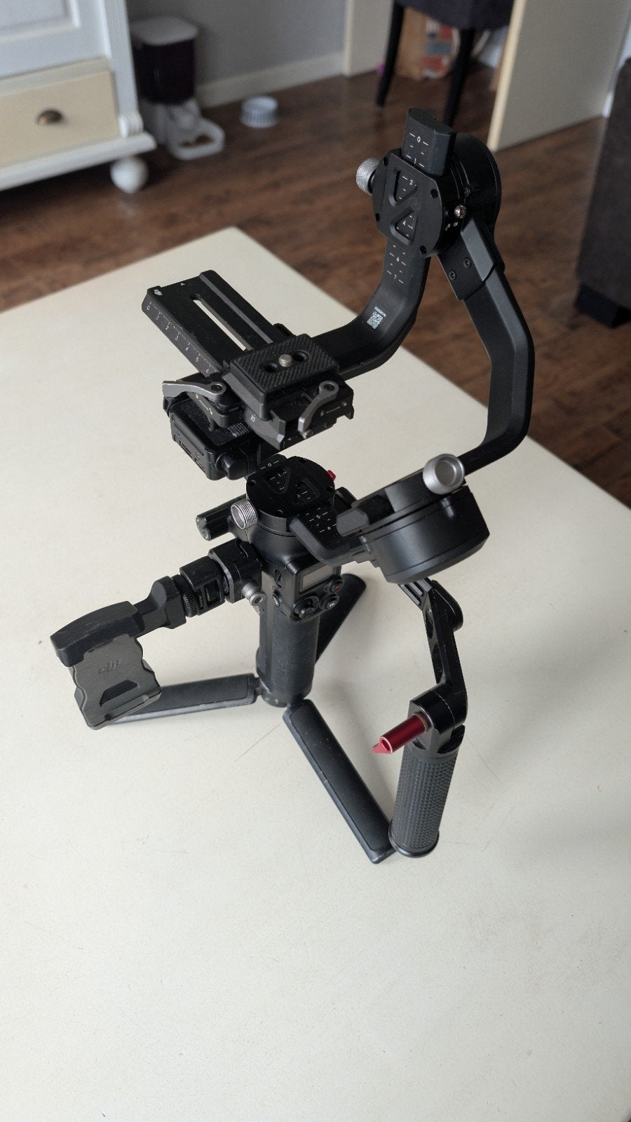 DJI Ronin RSC 2 met RavenEye en accessoires, DJI, Gimbal, Ophalen of Verzenden, Gebruikt