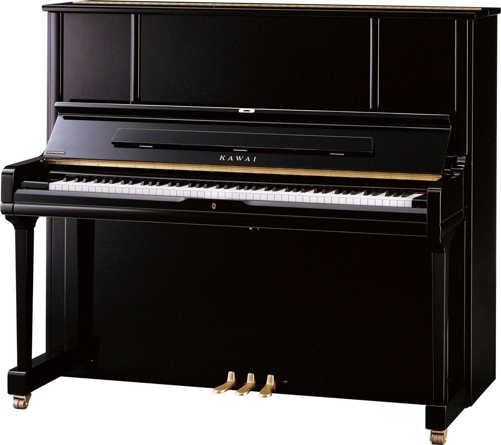 ++ Nieuwstaat - Kawai K-6 AS piano ++, Ophalen, Zwart, Zo goed als nieuw, Piano