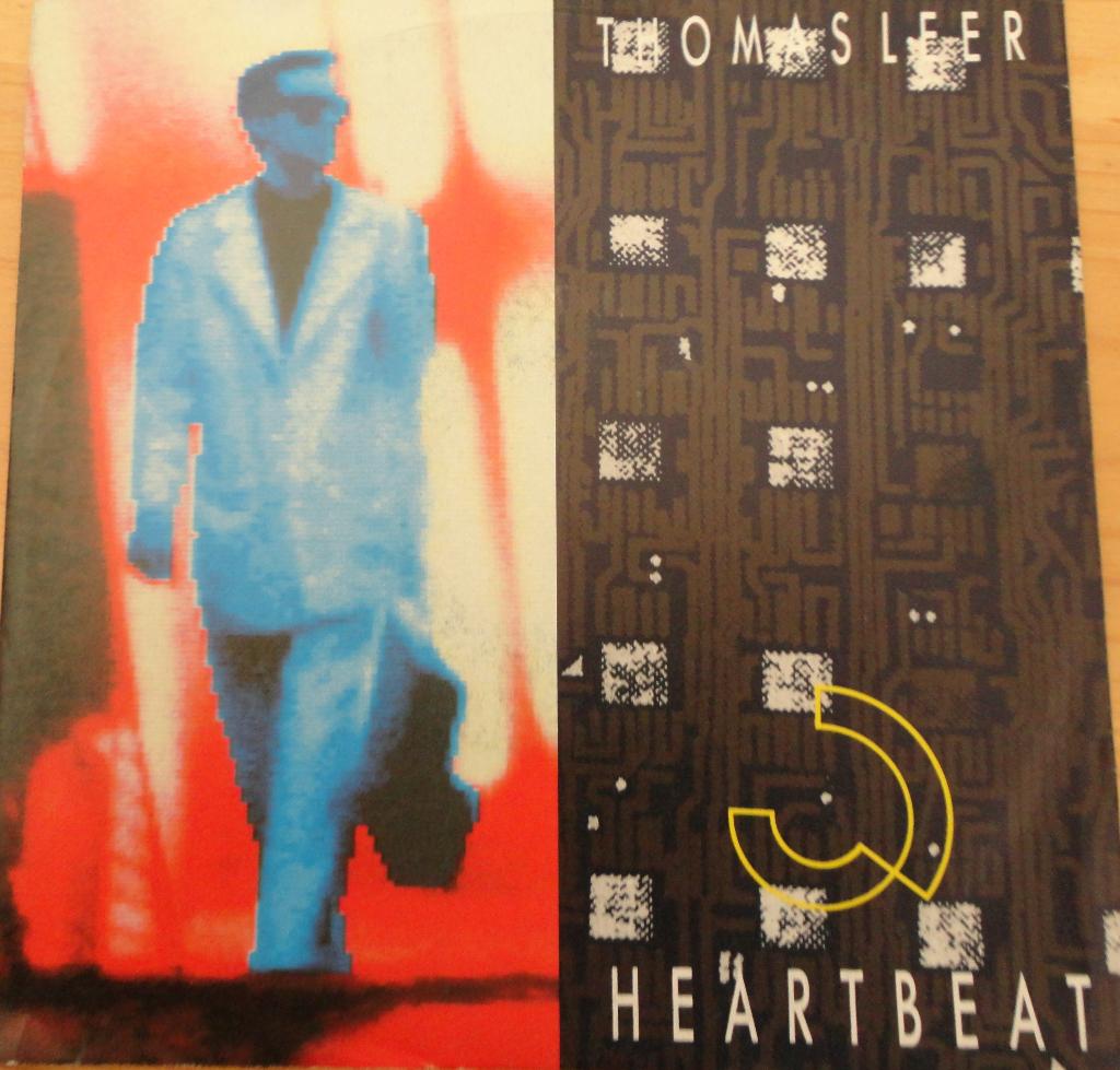 Thomas Leer > Heartbeat, Ophalen of Verzenden, Gebruikt, Pop, Single