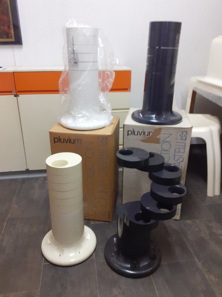 Pluvium Piretti design Castelli jaren 70 space age retro, Kunststof, Gebruikt, Piretti, ?