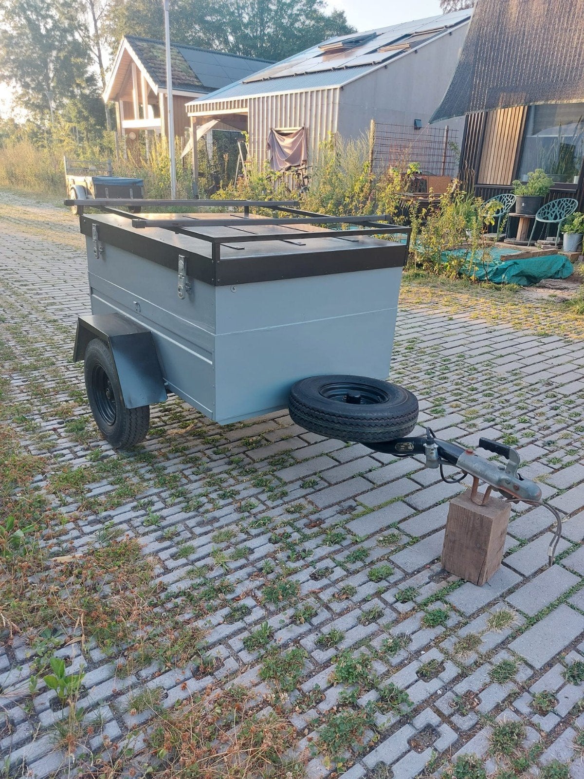 Kar met klep, Fietsen en Brommers, Ophalen, Zo goed als nieuw, Overige typen, 80 kg of meer