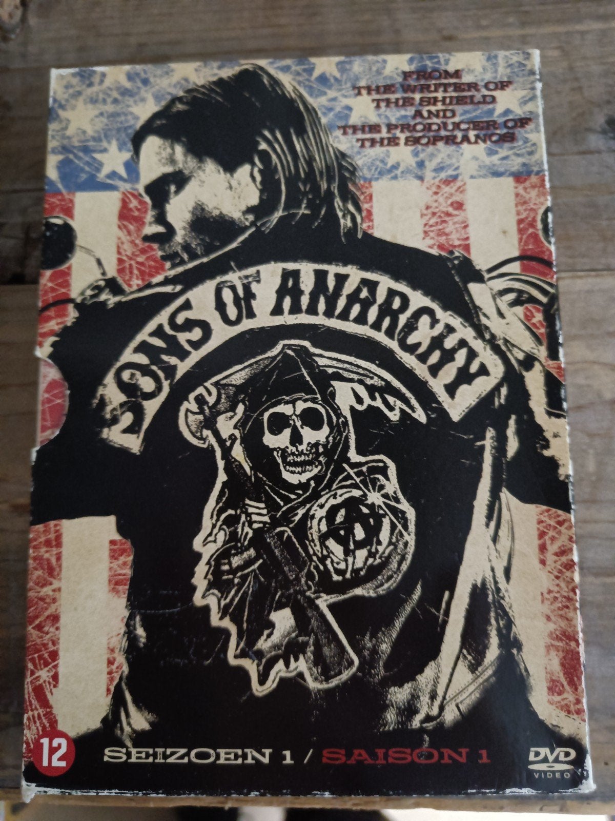 Sons of Anarchy - Seizoen 1 DVD Boxset, Ophalen of Verzenden