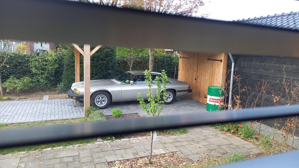 Jaguar 1978 V12  Pre HE belastingvrij, Automaat, 295 pk, Zwart, 4 stoelen