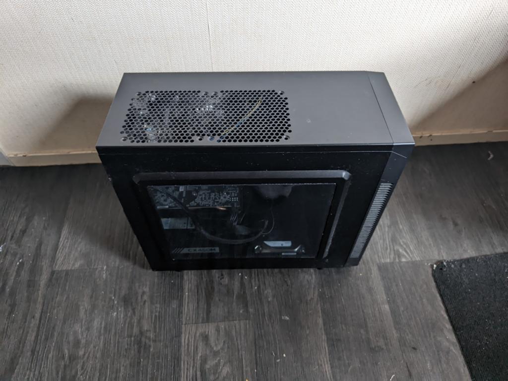 Gaming PC met ( wireles toetsenbord en microfoon TWV 125€ ), Onbekend, Gebruikt, HDD, 8 GB