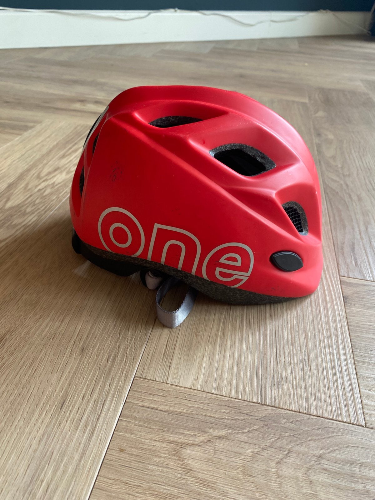 Bobike fietshelm One plus - maat XS, Fietsen en Brommers, Fietsaccessoires | Fietshelmen, Ophalen of Verzenden, Gebruikt, XS, Jongen of Meisje