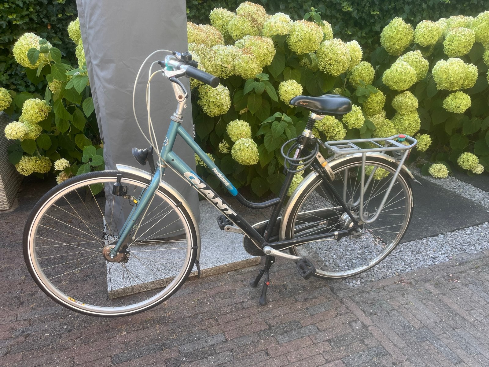 Giant fiets gratis, Ophalen, Velgrem, Versnellingen, Giant