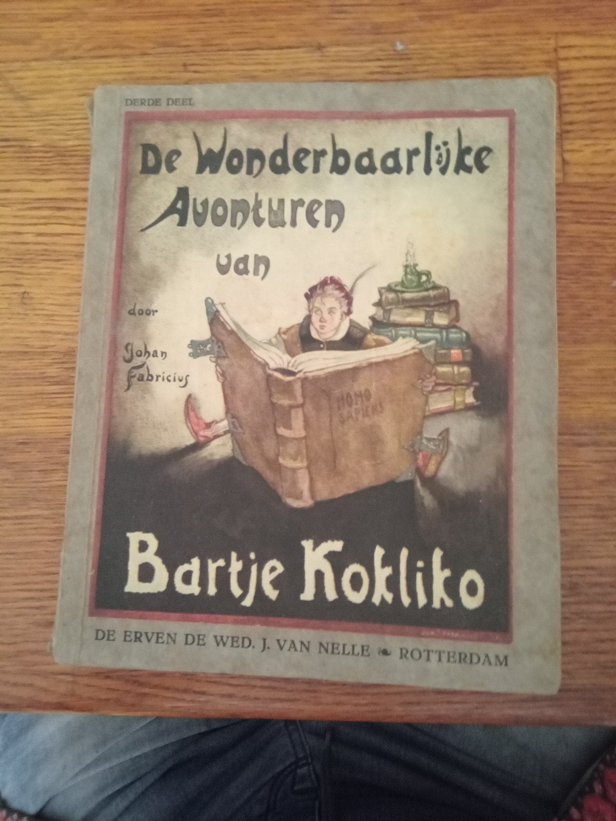 De Wonderbaarlijke Avonturen van Bartje Kokliko - Deel III, Gelezen, Fictie algemeen, Johan Fabricius, Ophalen of Verzenden