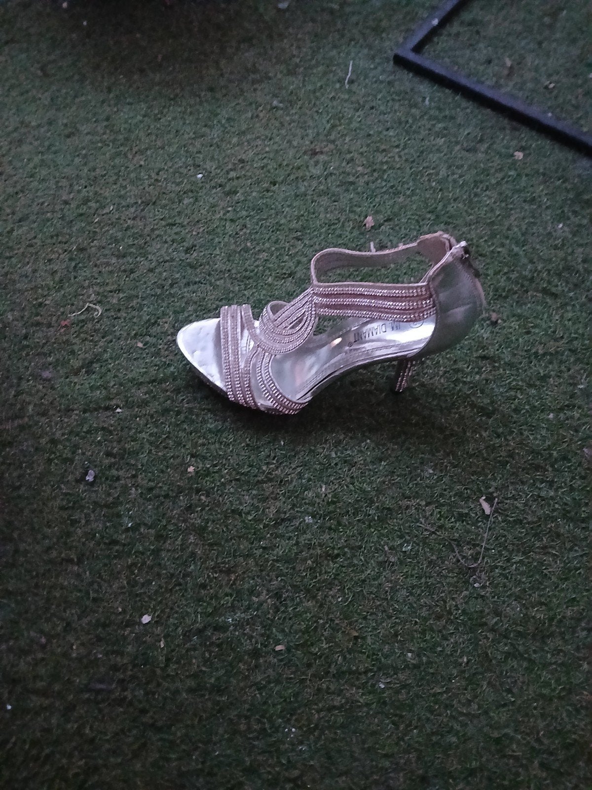 Zilveren Salsa Trouwschoenen Maat 37, Kleding | Dames, Schoenen, Ophalen of Verzenden, Zo goed als nieuw, Overige kleuren, Sneakers of Gympen