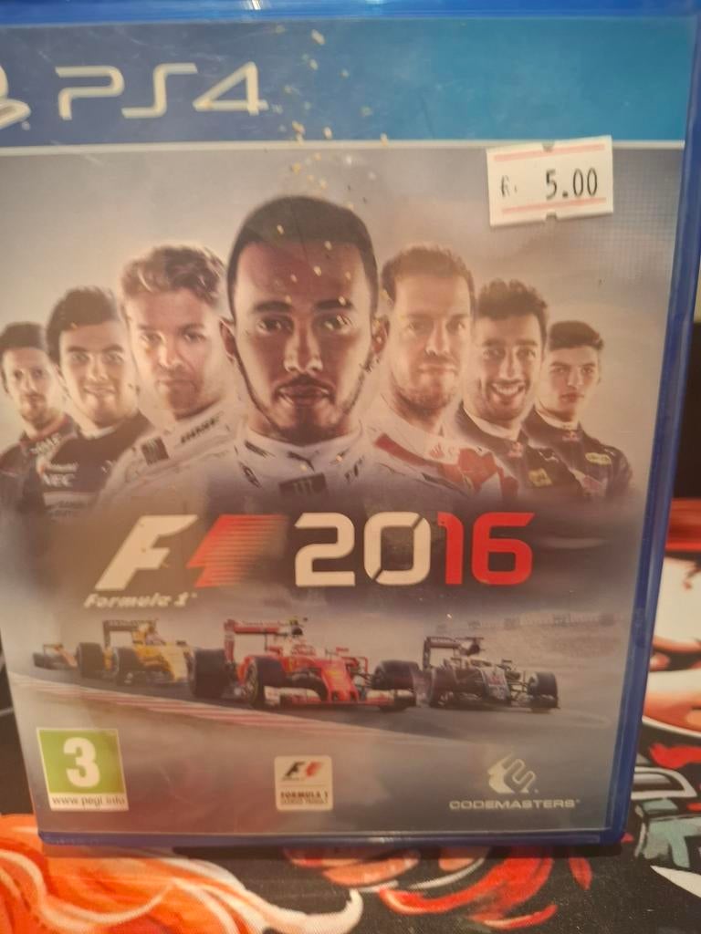 Ps4 f1 2016, 1 speler, Racen en Vliegen, Ophalen of Verzenden, Zo goed als nieuw