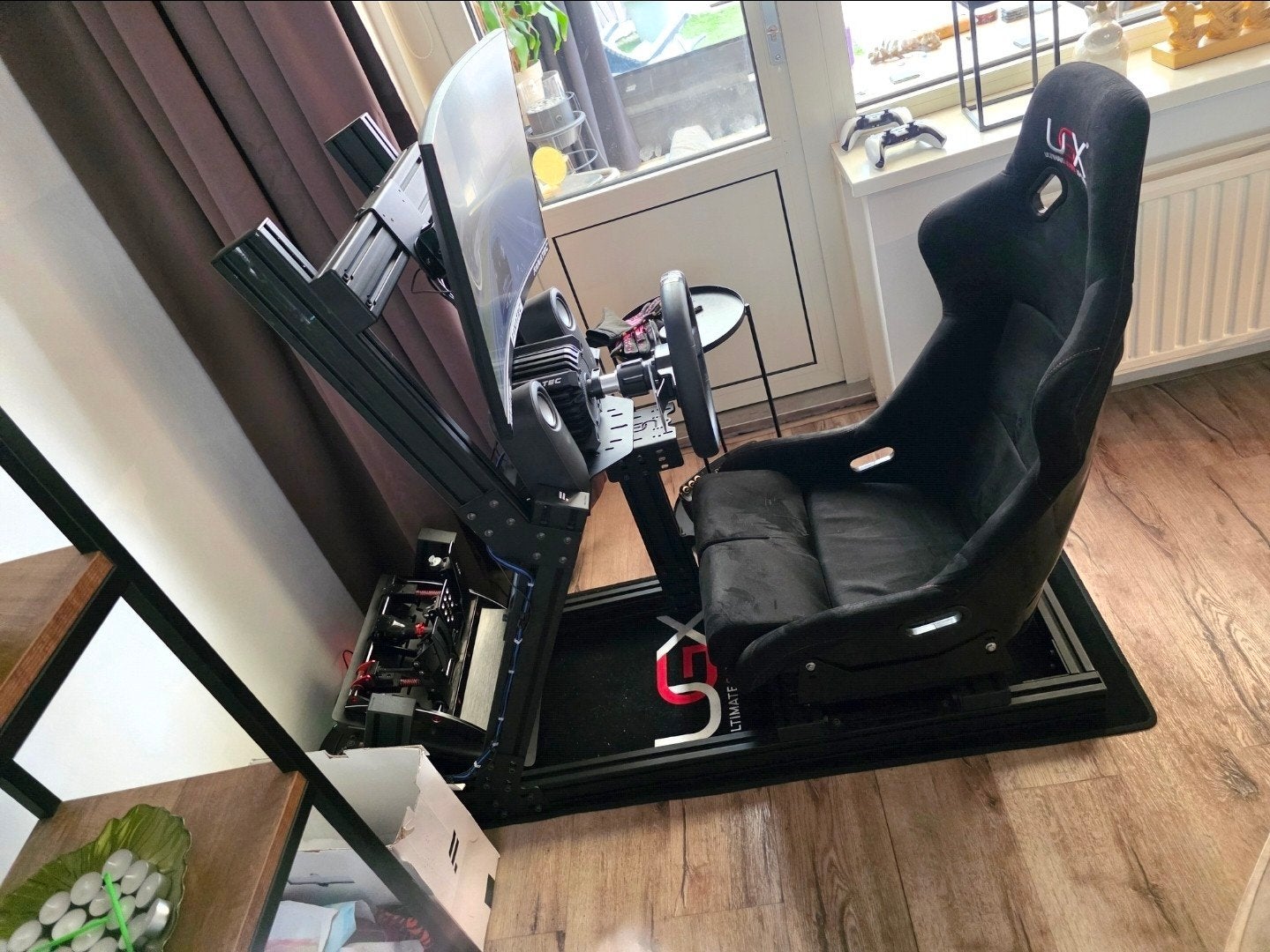 Complete Fanatec Sim Racing Setup - UGX, Ophalen, Gebruikt, 1 speler, Racen en Vliegen