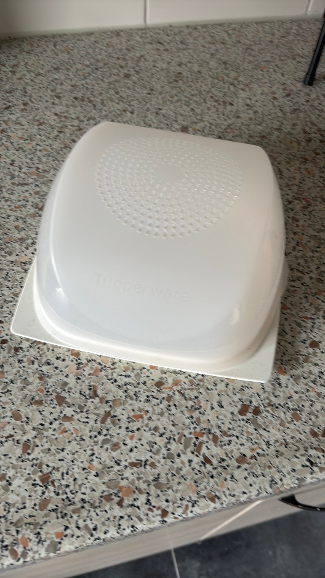 Tupperware kaasdoos, Huis en Inrichting, Keuken | Tupperware, Ophalen of Verzenden, Zo goed als nieuw, Overige typen