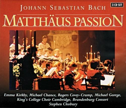 SALE--CD CHOIR OF KING'S COLL.-Matthäus Passion >NIEUW, Verzenden, Nieuw in verpakking, Gospel