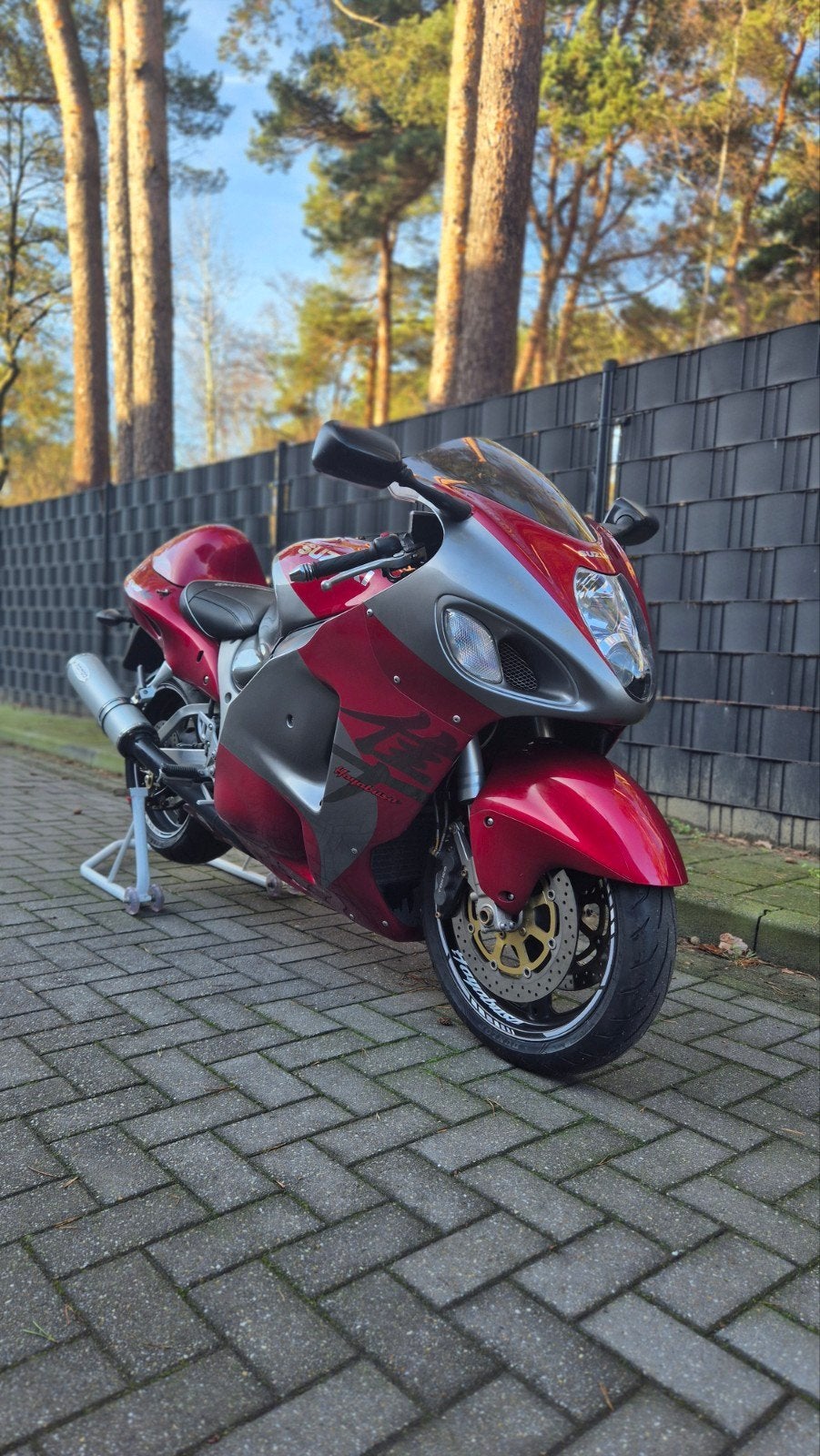 Suzuki Hayabusa GSX1300R - Zeer nette staat!, Motoren, Motoren | Suzuki, Sportuitlaat, 4 cilinders, Motorrijbewijs A, Super Sport