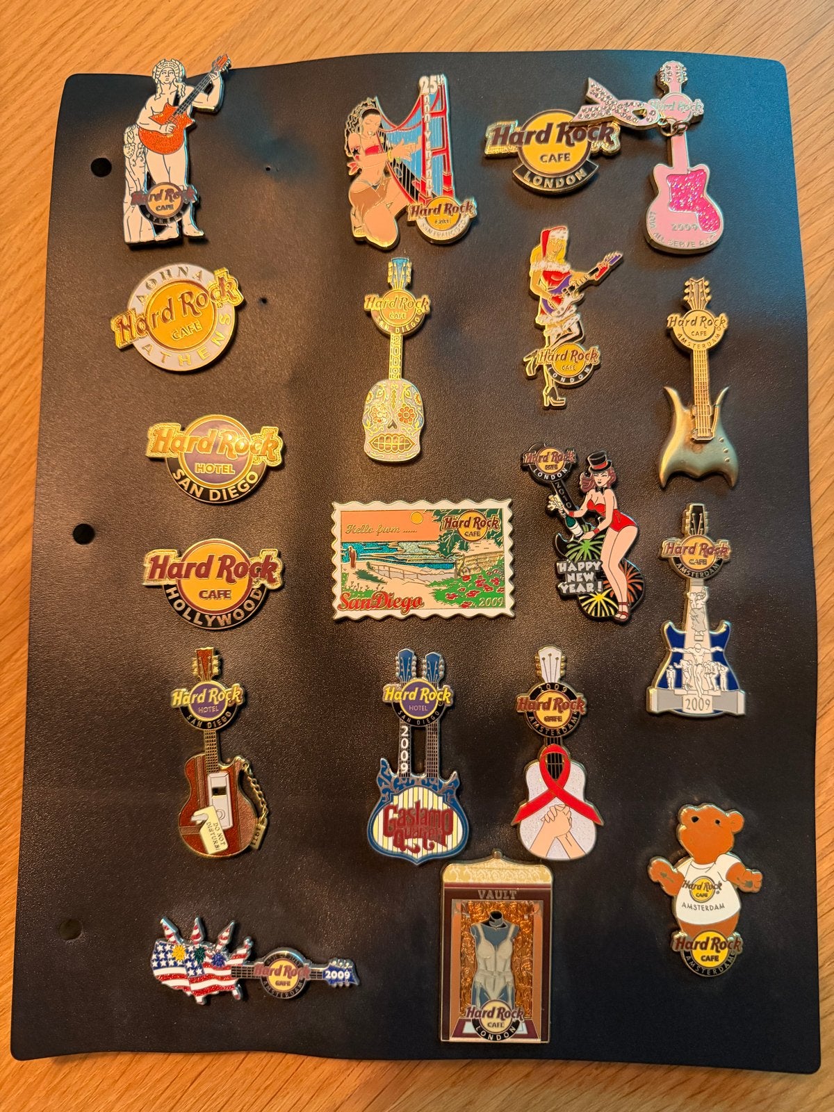 Hard Rock Cafe Speldjes Collectie - Diverse Steden, Ophalen of Verzenden, Zo goed als nieuw, Stad of Land, Speldje of Pin