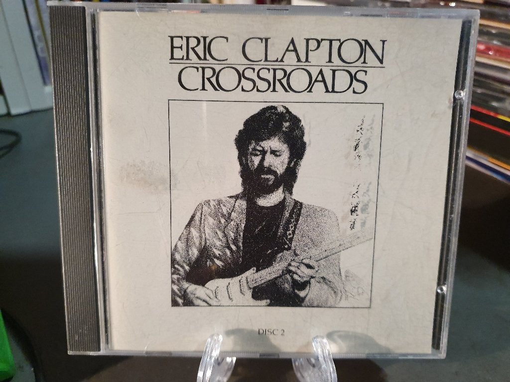 CD Eric Clapton : crossroads disc 2, Ophalen