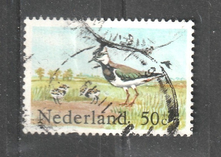 nvph 1301 Zomerzegel 1984, Postzegels en Munten, Ophalen of Verzenden, Na 1940, Gestempeld