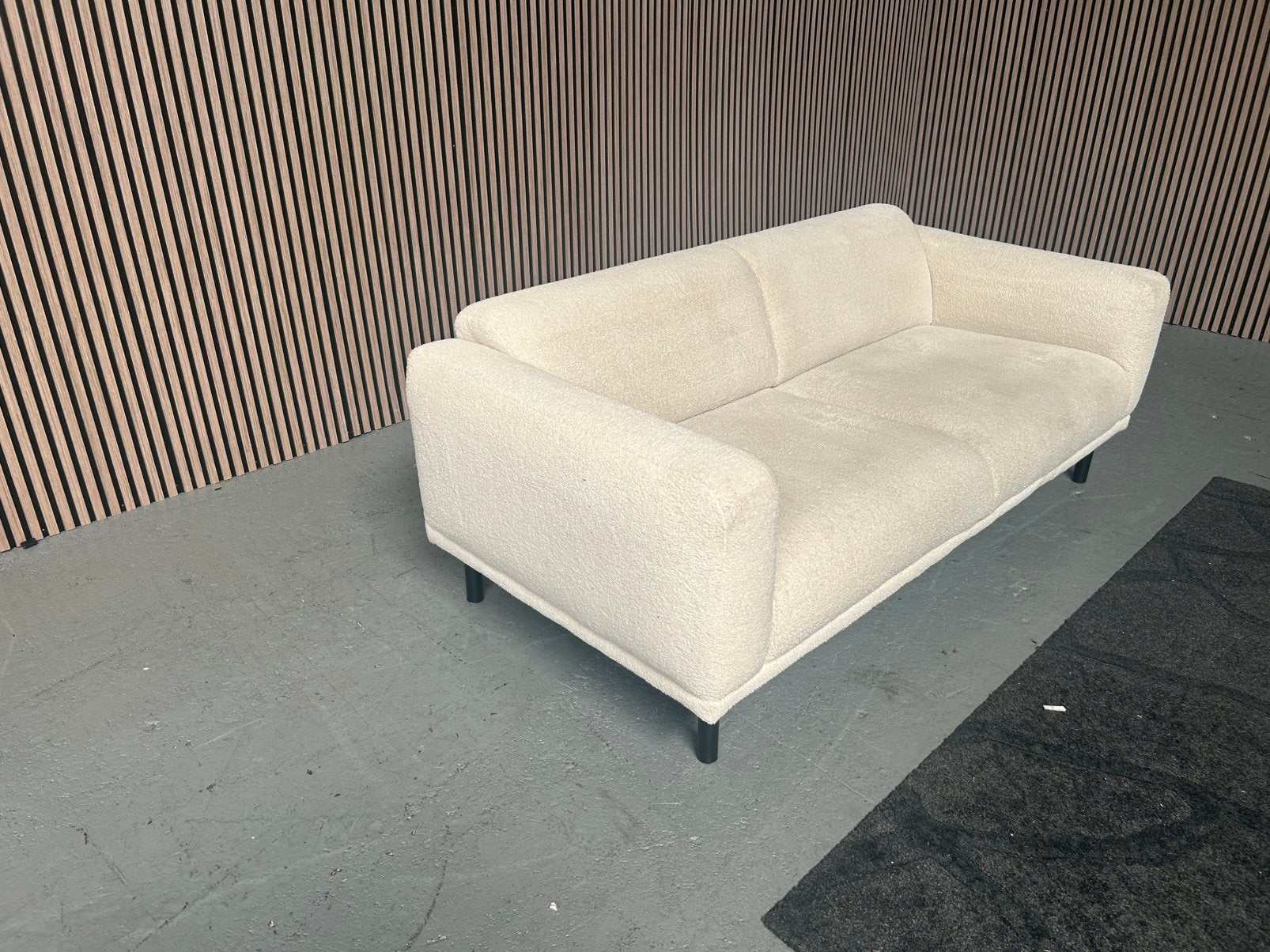 GRATIS LEVERING TEDDY 2ZIT 195X90 GEREINIGD, Teddy stof, 150 tot 200 cm, Tweepersoons, Ophalen of Verzenden