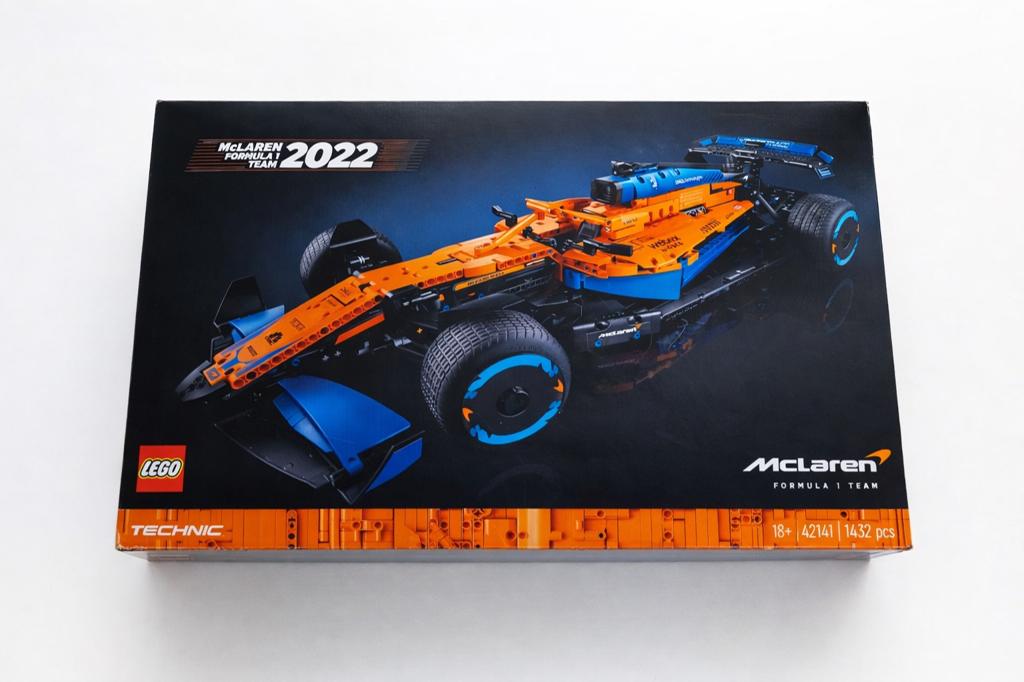 LEGO 42141 Mclaren F1 - Nieuw (zakjes geseald), Lego, Compleet, Nieuw, Ophalen of Verzenden