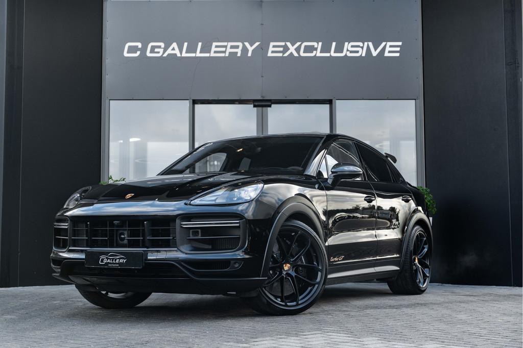 Porsche Cayenne Coupé 4.0 Turbo GT - Origineel NL | Sport C, Auto's, Porsche, Automaat, Cayenne, Gebruikt, 4 stoelen