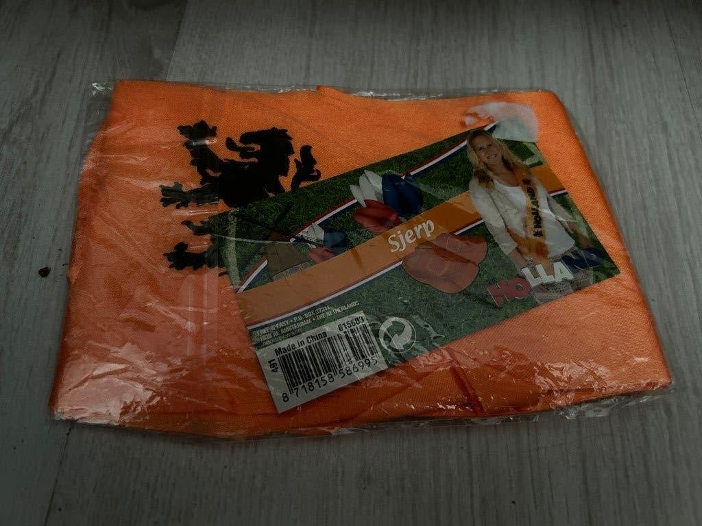 oranje spulletjes, Ophalen of Verzenden, Zo goed als nieuw, Oranje of Koningsdag