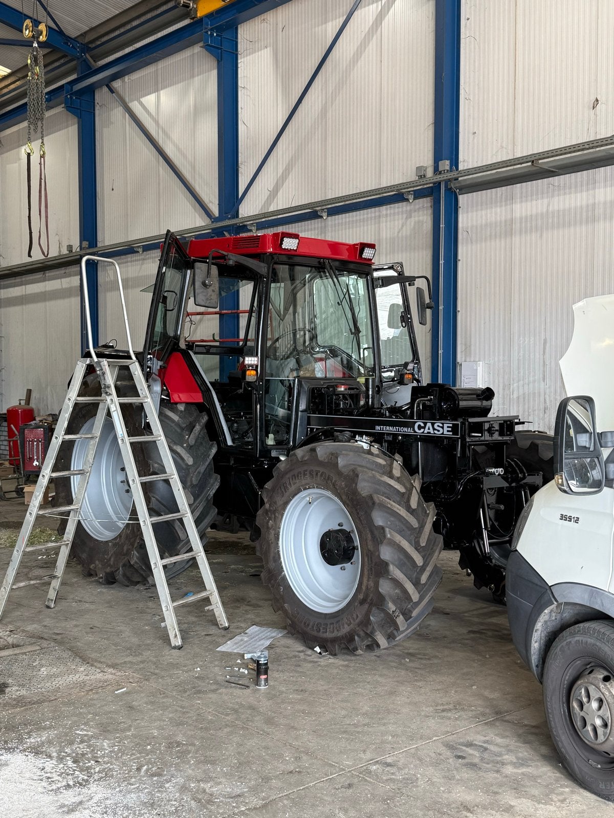 Case International 1056 XL - Fabrieksnieuwstaat, Zakelijke goederen, Agrarisch | Tractoren, Ophalen, 80 tot 120 Pk, Tot 2500, Nieuw