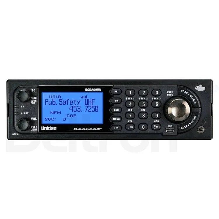 GEZOCHT: Uniden UBCD-260DN scanner, Telecommunicatie, Ophalen, Zo goed als nieuw, Ontvanger