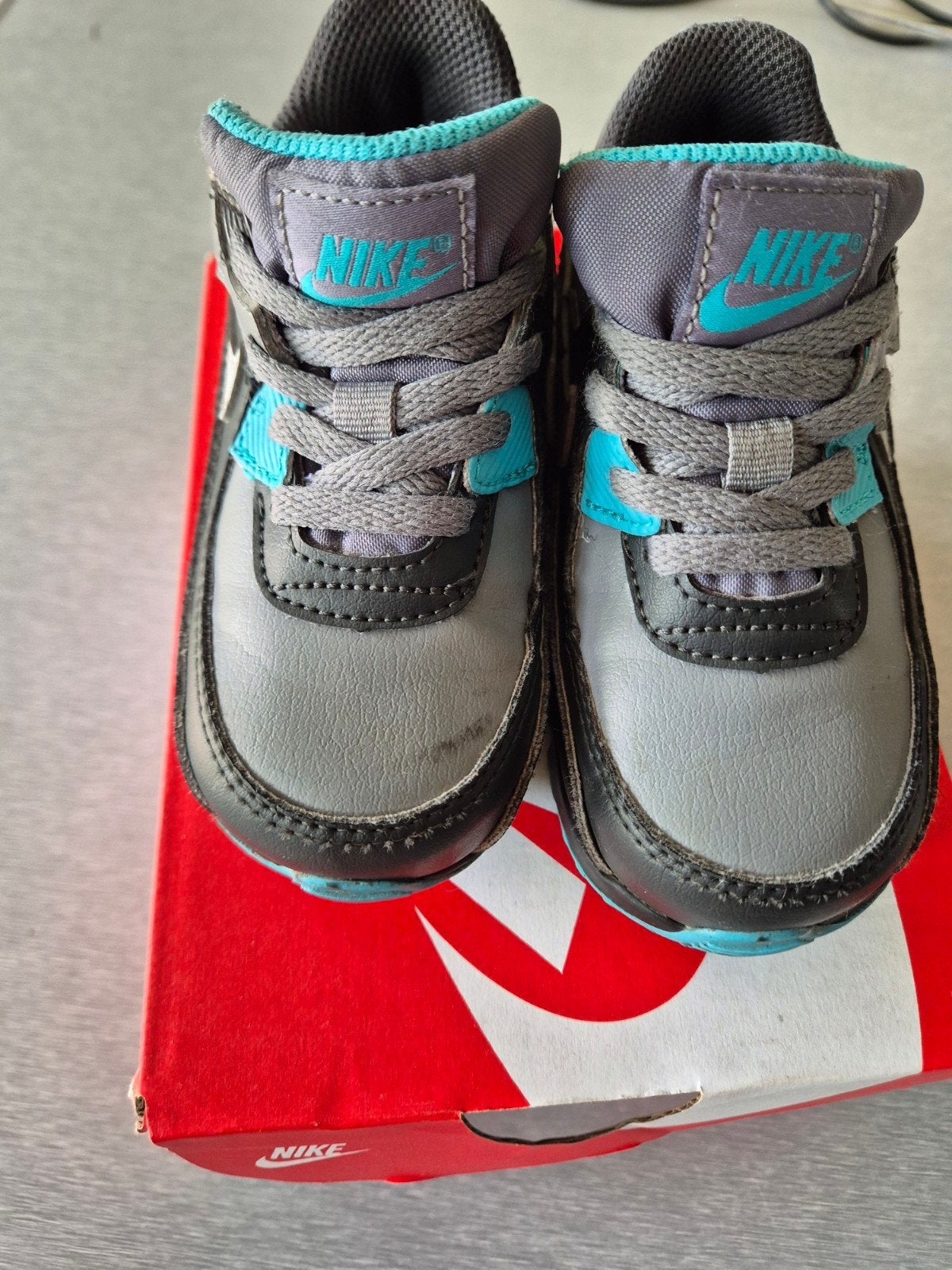 Nike air max, Kinderen en Baby's, Babykleding | Schoentjes en Sokjes, Ophalen of Verzenden, Jongetje of Meisje, Schoentjes
