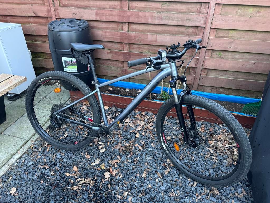 MTB Rockrider Explorer 520 - Zo goed als nieuw, Fietsen en Brommers, Fietsen | Mountainbikes en ATB, 57 cm of meer, Hardtail, Heren