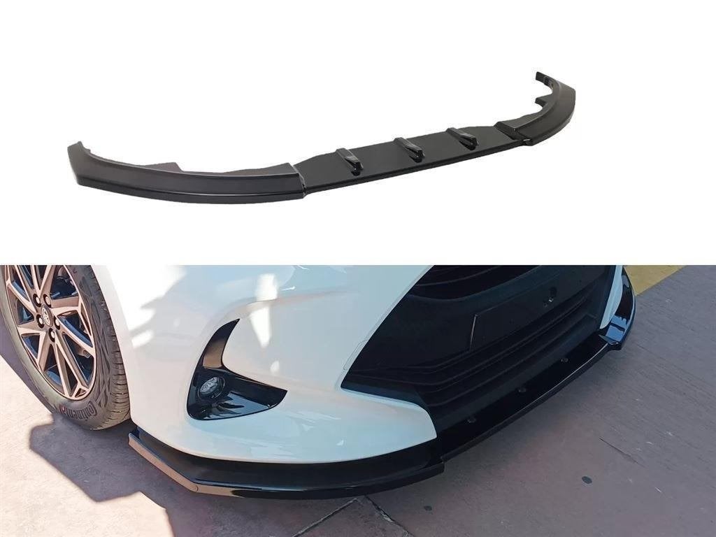 Toyota Yaris MK4 – Voorbumper spoiler II, Auto diversen, Ophalen of Verzenden, MJ-Carstyling, Info@mj-carstyling.net, Sibeliusstraat 81 5011JH Tilburg