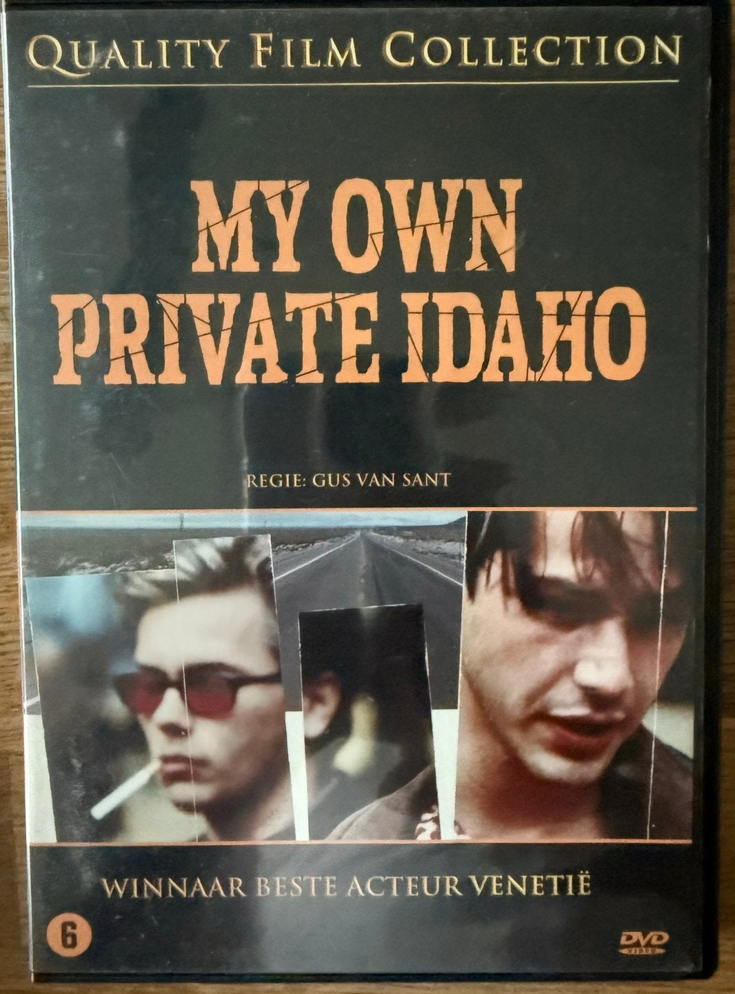 My own private idaho dvd nederlands ondertiteld, Ophalen of Verzenden, Zo goed als nieuw