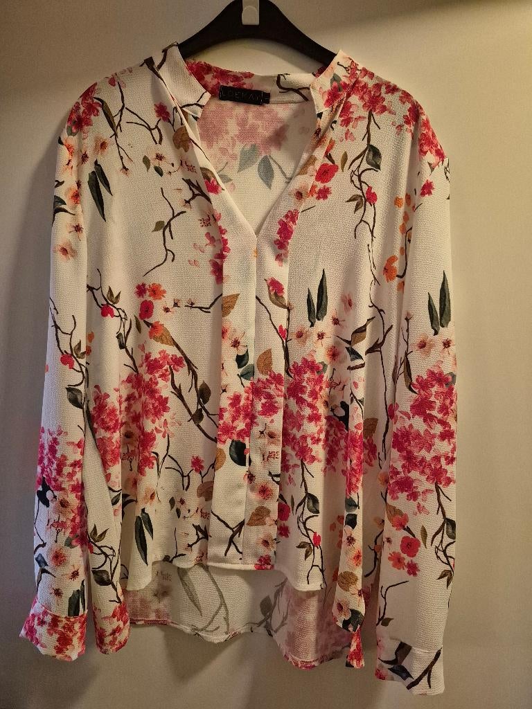 Dames Blouse, Ophalen of Verzenden, Zo goed als nieuw, Maat 38/40 (M), Overige kleuren
